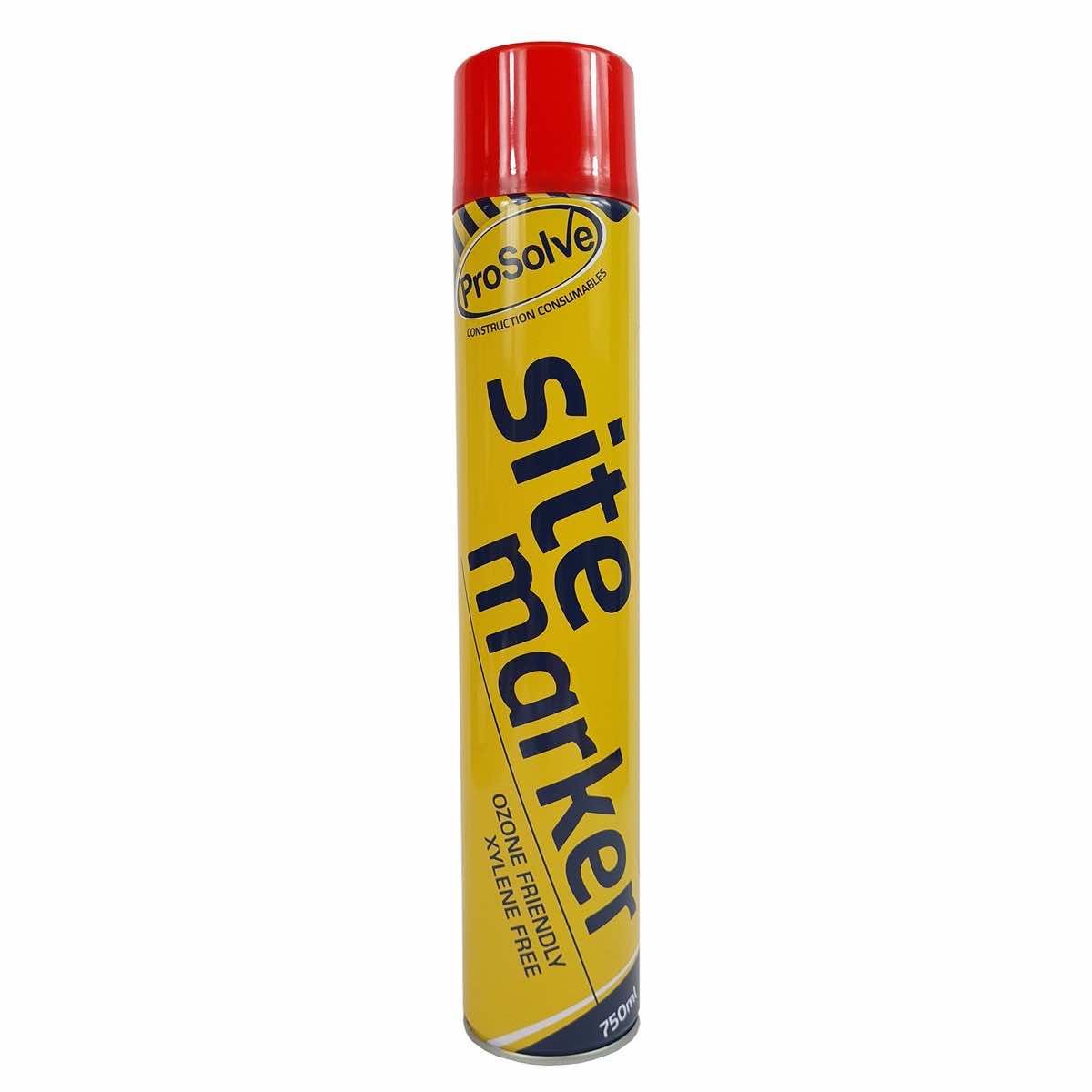 PVSMR7A SITE MARKER 750ML RED