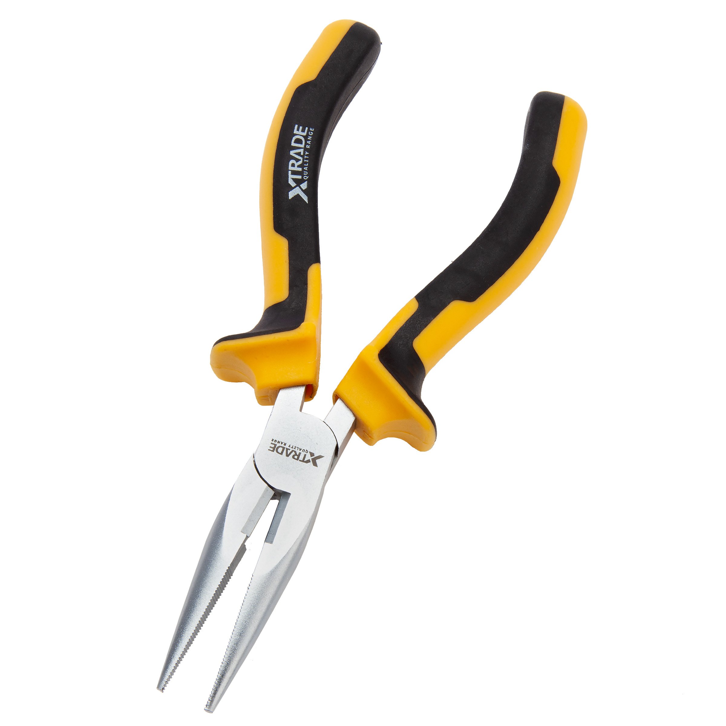 XTRADE LONG NOSE PLIERS 6"/150MM X0900192