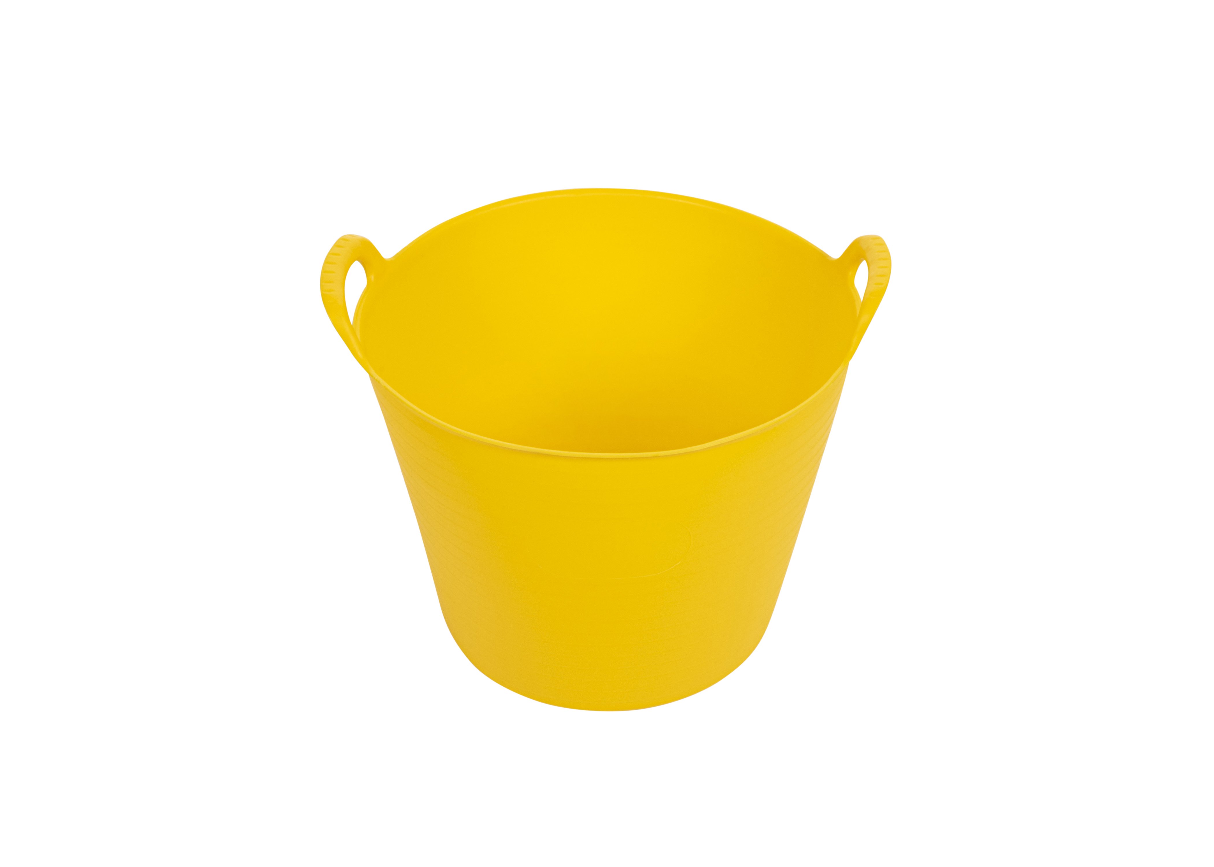 XTRADE FLEXI-TUB 25L YELLOW 100% RECYCLED X0900250